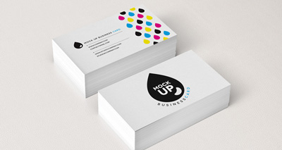 Business card printing image