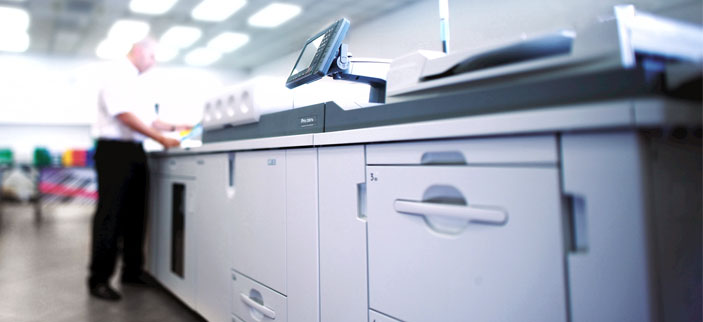 Digital printing press